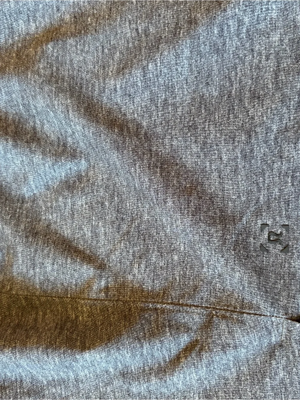 lululemon athletica Heather Gray & Black Track Joggers